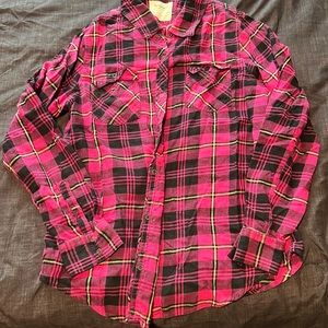 Pink flannel